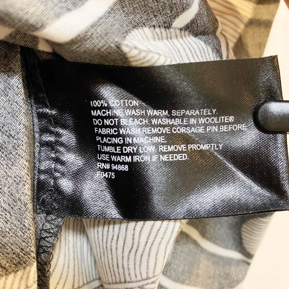 Bernardo Rose Print Pop Art A-Line Skirt - Picture 9 of 9